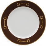 Cheval Chestnut Brown Salad Plate 8\ Diameter